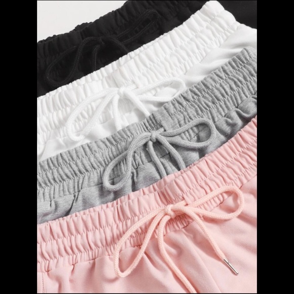 4 Drawstring Track Shorts - Picture 3 of 7